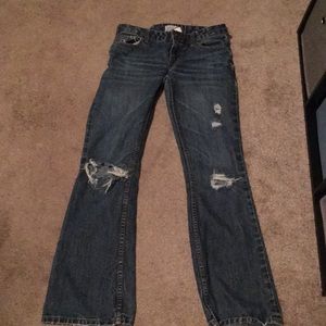 Ripped women's jeans size 12